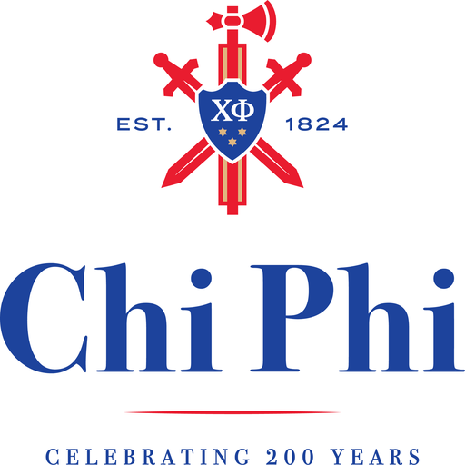 Chi Phi Bicentennial Logo